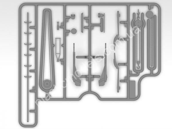 1/48 ICM 48409 Luftwaffe Airfield Equipment