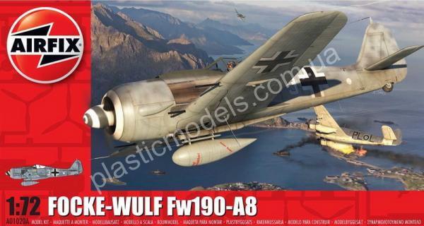 1/72 Airfix A01020 Focke-Wulf Fw190A-8