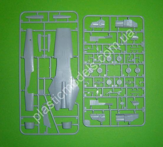 1/72 Modelsvit 72056 Mirage G8.01