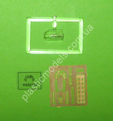 1/72 RS models 92159 Ambrosini SAI 403 Dardo