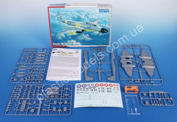 1/72 Special hobby 72487 Gloster Meteor TT Mk.20