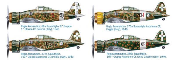 1/48 Italeri 2711 MC.200 Saetta 2a serie
