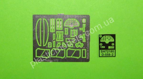 1/72 Special hobby 72180 D-558-2 Skyrocket 'Jet&Rocket'