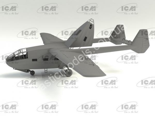 1/48 ICM 48225 Gotha Go 242B WWII German Landing Glider