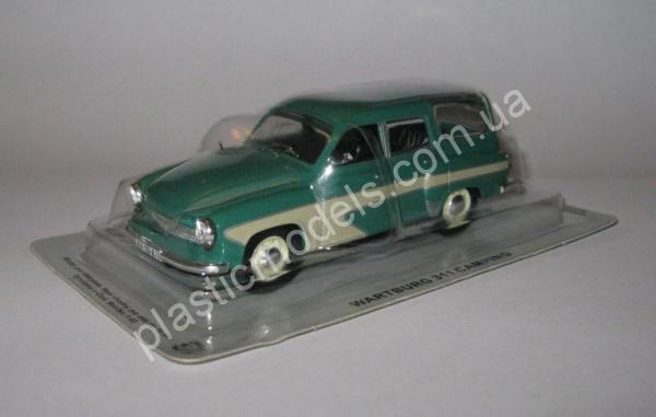 1/43  Kultovni auta CSSR 23 Warburg 311 Camping