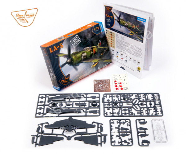 1/72 Clear Prop 72014 La-5 early version
