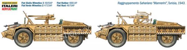 1/35 Italeri 6530 AS 42 Sahariana