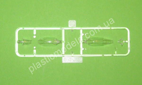 1/72 Modelsvit 72021 Mikoyan Mig-21F