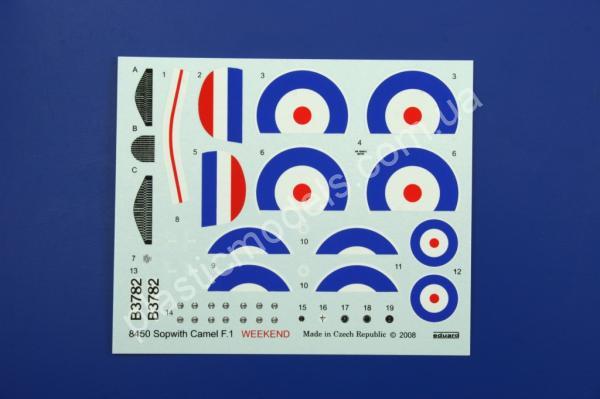 1/48 Eduard 8450 Sopwith Camel