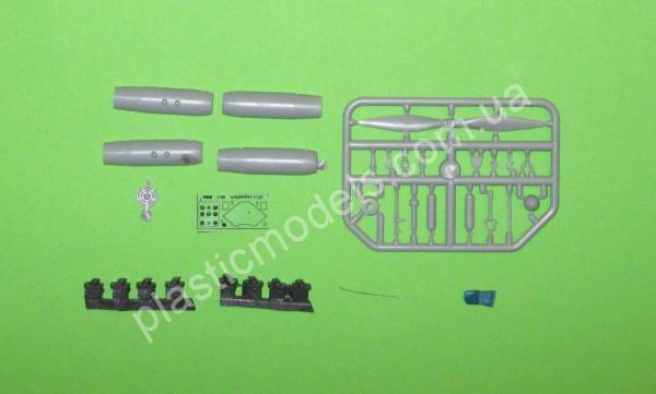 1/48 AMG 48314 Polikarpov I-153 PVRD (Ramjet)