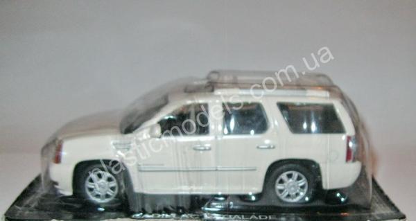 1/43 Суперкары лучшие автомобили мира №47 Cadillac Escalade