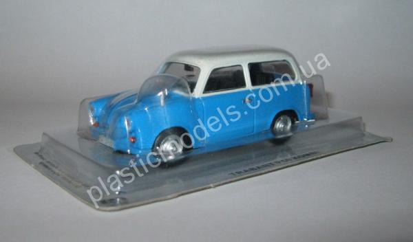 1/43  Kultovni auta CSSR 22 Trabant P50 Kombi