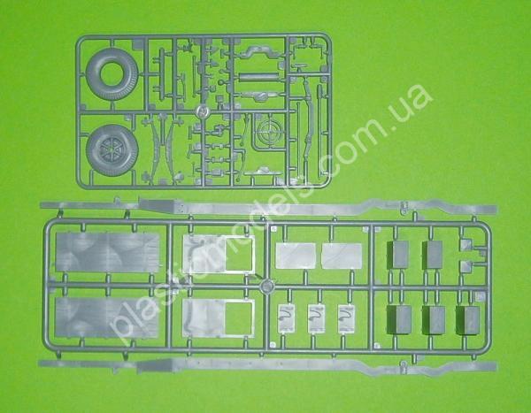 1/35 Roden 822 Vomag 8 LR LKW WWII German Heavy Truck