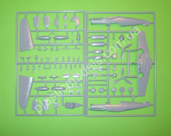 1/72 Kovozavody Prostejov 0218 Avia S-199 w/wing guns