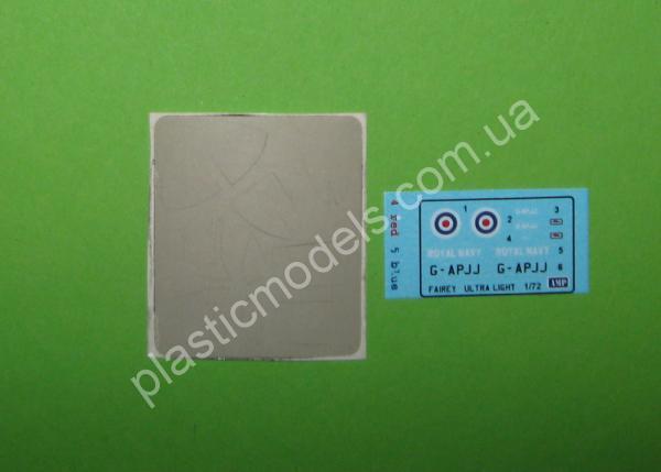 1/72 AMP 72002 Fairey Ultra-light
