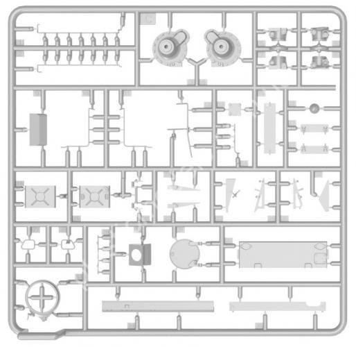 1/35 MiniArt 37026 Chinese Medium Tank Type 59 - Early Production