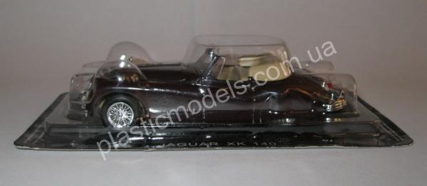1/43 Суперкары лучшие автомобили мира №4 Jaguar XK 140