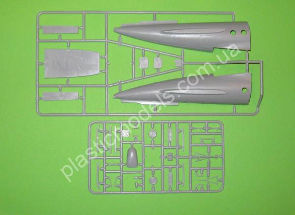 1/72 A-model 72268 Tupolev Tu-134 UBL Crusty-B