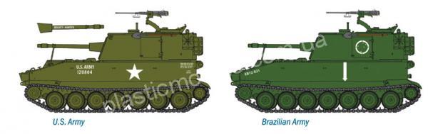 1/35 Italeri 6518 M-108