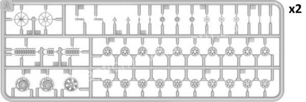 1/72 MiniArt 72103 StuG III Ausf. G Feb 1943 Prod. with winter tracks