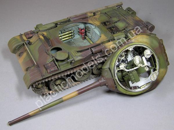 1/35 MiniArt 37003 T-54-1 Soviet Medium Tank with Interior