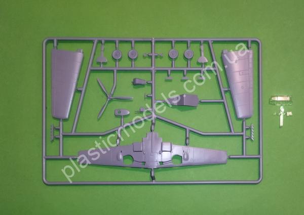 1/72 AZ model 7801 Messerschmitt Bf 109E-1 „Polish Campaign“