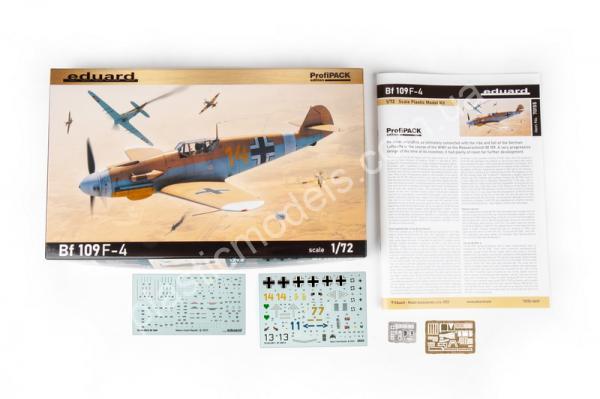 1/72 Eduard 70155 Messerschmitt Bf 109F-4