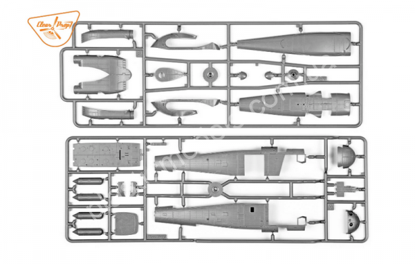 1/72 Clear Prop 72017 UH-2C Seasprite