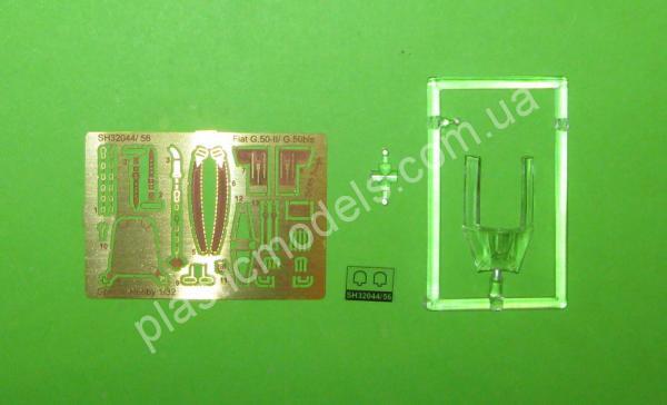 1/32 Special hobby 32058 Fiat G.50bis 
