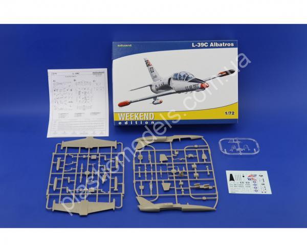 1/72 Eduard 7418 L-39C Albatros