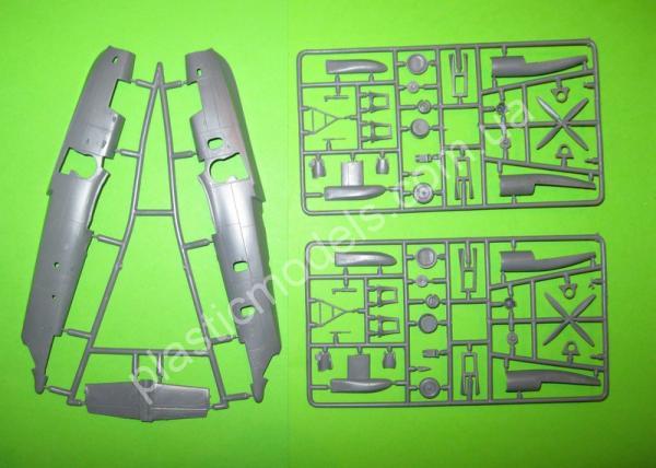1/144 A-model 1441-01 Пассажирский Бериев Бе-18П