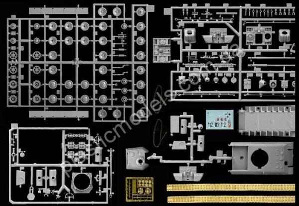 1/72 Dragon 7252 Sd.Kfz.171 PANTHER G Early Production w/Zimmerit