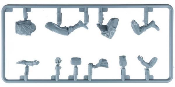 1/35 MiniArt 53045 U.S. Tank Riders Winter 1944-45