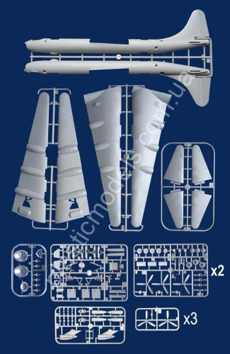 1/144 Roden 337 Convair B-36D/F/H/J Peacemaker strategic super heavy bomber