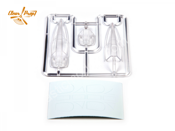 1/48 Clear Prop 4802 Douglas XA2D-1 Skyshark