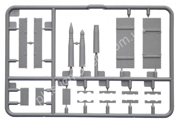 1/35 Mini-Art 35088 Soviet 100-mm shells w/ammo boxes