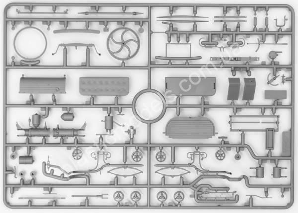 1/24 ICM 24042 Benz Patent-Motorwagen 1886 - Easy version