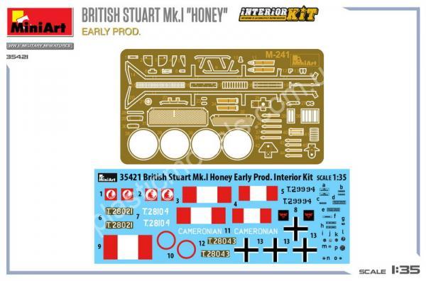 1/35 MiniArt 35421 British Stuart Mk.I 