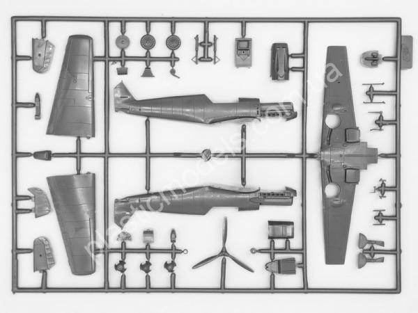 1/72 ICM 72132 Bf 109E-4