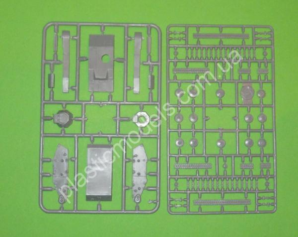1/72 Military wheels 7258 Panzerkampfwagen T-60(r) & Flak-30