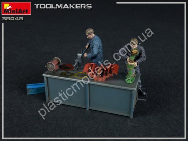 1/35 MiniArt 38048 Toolmakers