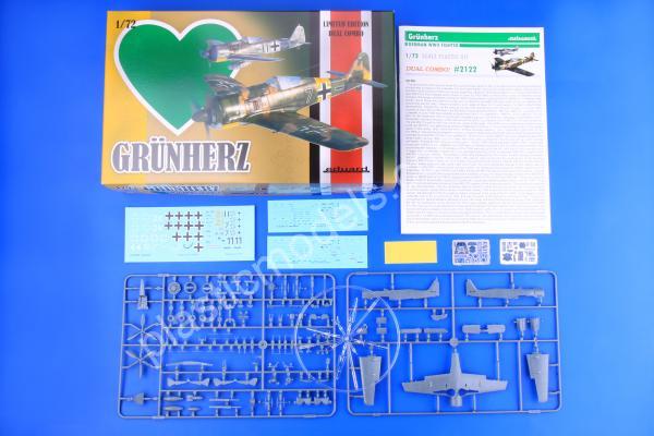 1/72 Eduard 2122 Grünherz Dual Combo