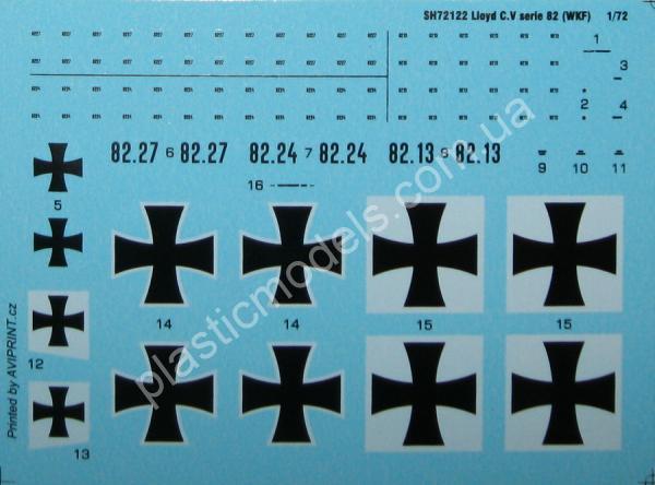 1/72 Special hobby 72122 Lloyd C. V serie 82
