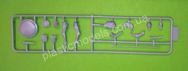 1/32 Master Box 32012 Greco-Persian Wars Series. Hoplite. Kit № 2