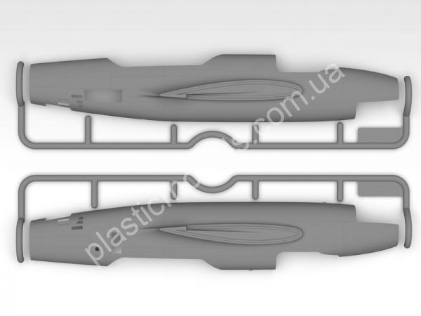 1/72 ICM 72203 Japanese Heavy Bomber Ki-21-Ib ‘Sally’