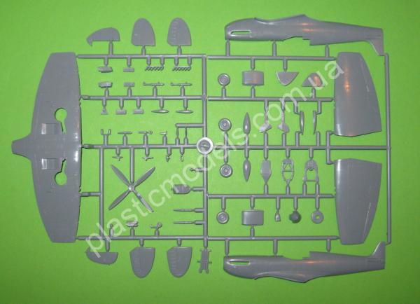1/72 AZ model 7633 Spitfire LF.Mk.IX “Bubble canopy