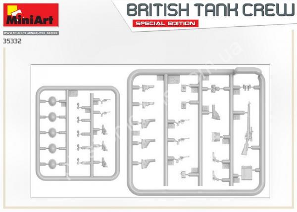 1/35 MiniArt 35332 British Tank Crew Special Edition