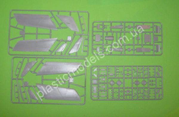 1/72 AVIS 72022 Lavochkin La-200 with 