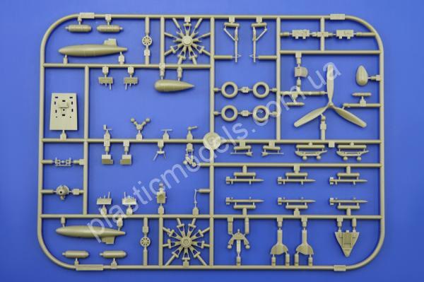 1/72 Eduard 7076 Hellcat F6F-3
