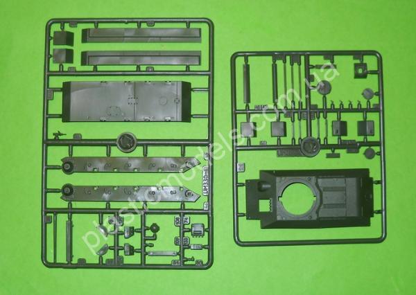 1/72 UM 326 Tank T-34/76 (1943) with cast turret